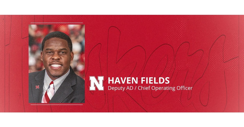 Haven Fields Joins Nebraska Athletics Administrative Team