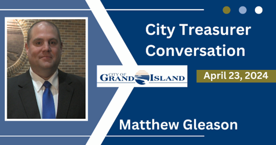 Gleason Appointed As New City of GI Finance Director