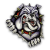 Creighton,Bulldogs Mascot